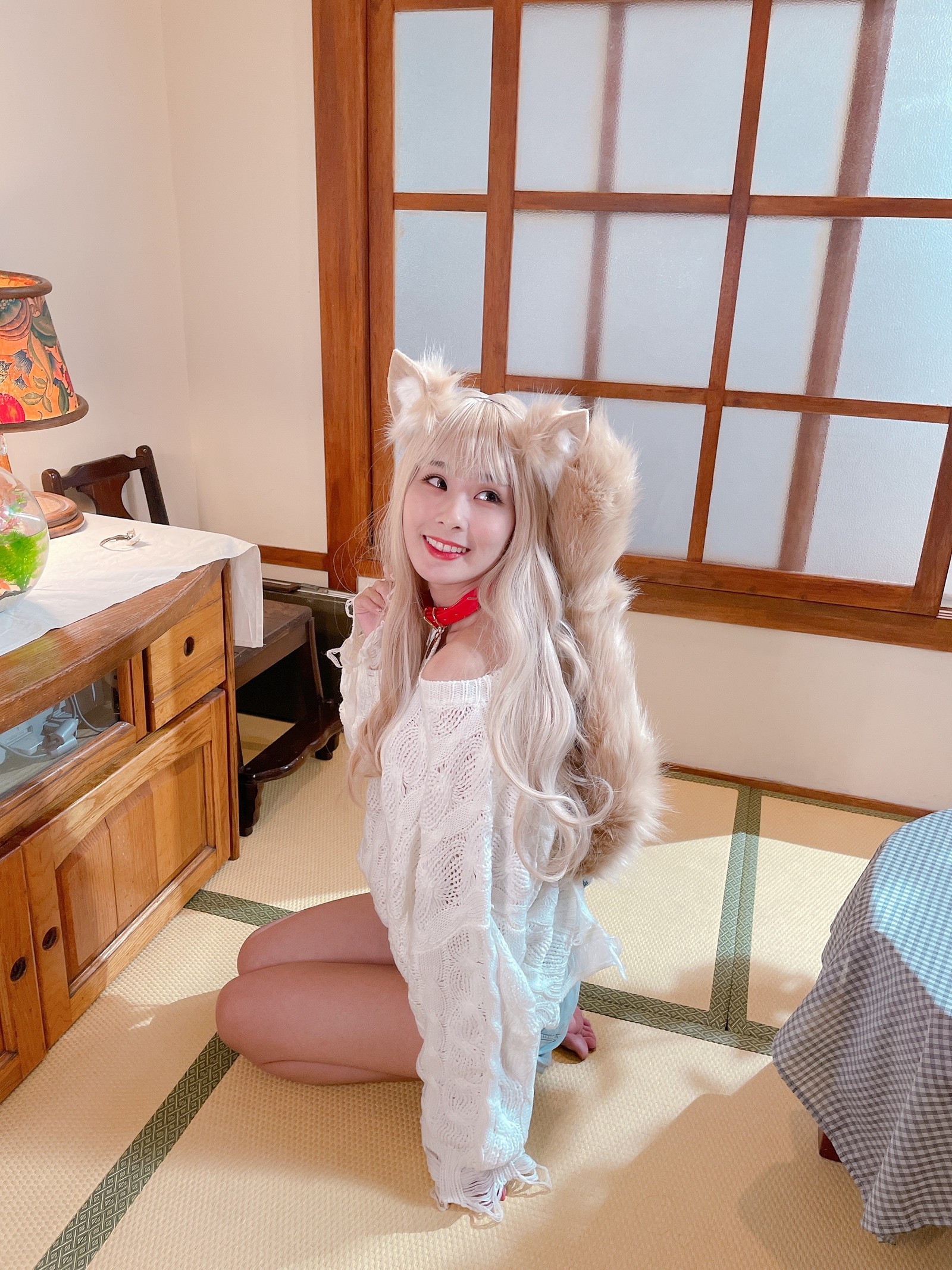 泥泥汝 猫女 主题 Cosplay 写真＋视频合集｜高质量图集（372P｜12V｜1.09GB）插图9