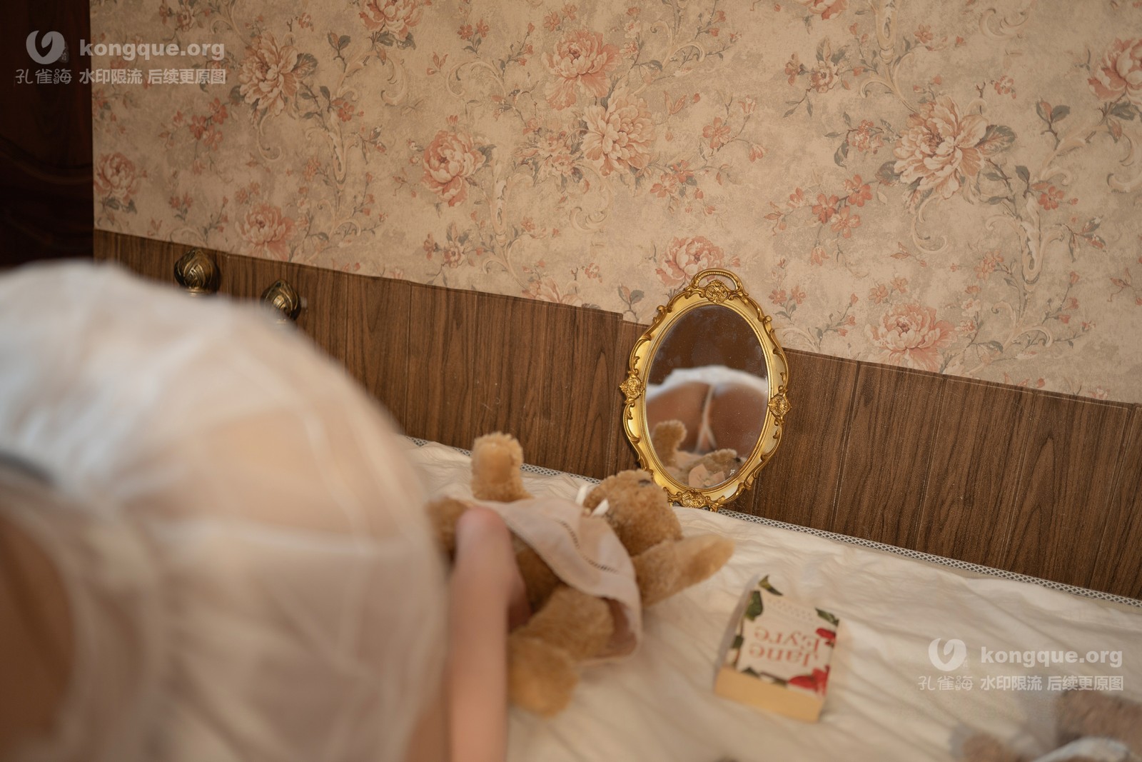 Bangni邦尼 – 白色花嫁 Cosplay 高清写真集（85P-1.02GB）插图5