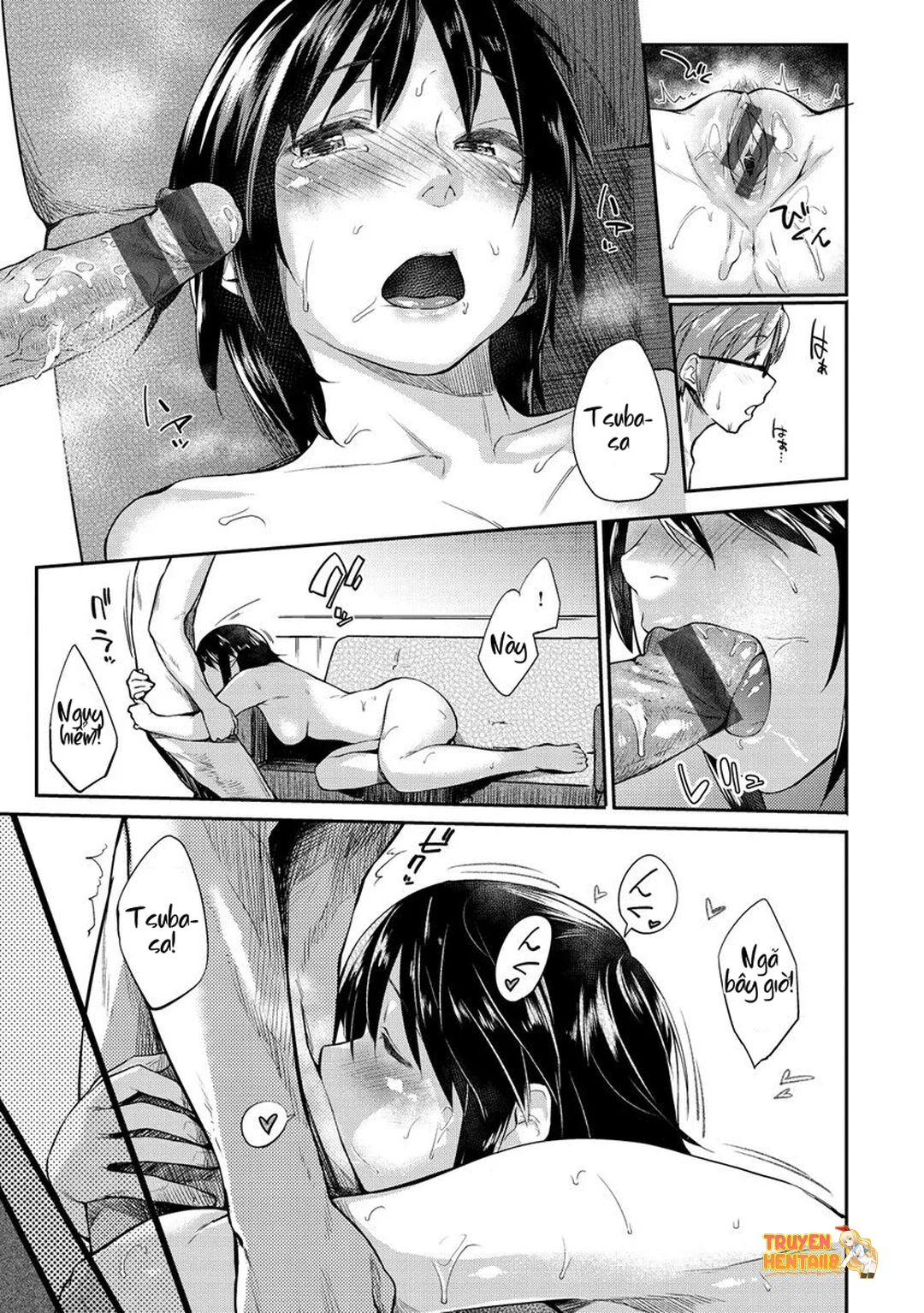 Xem ảnh Itoshii Kimi O Kuruu Hodo… - Chapter 10 - tmplq7ooxjz - Truyenhentaiz.net