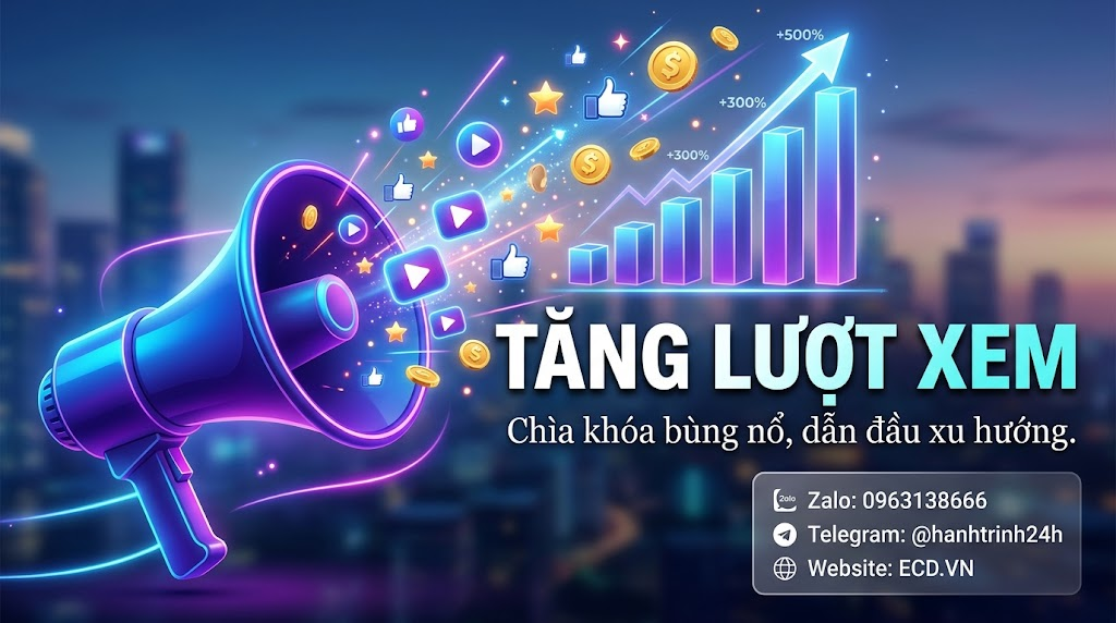 tăng đều view tự nhiên reel