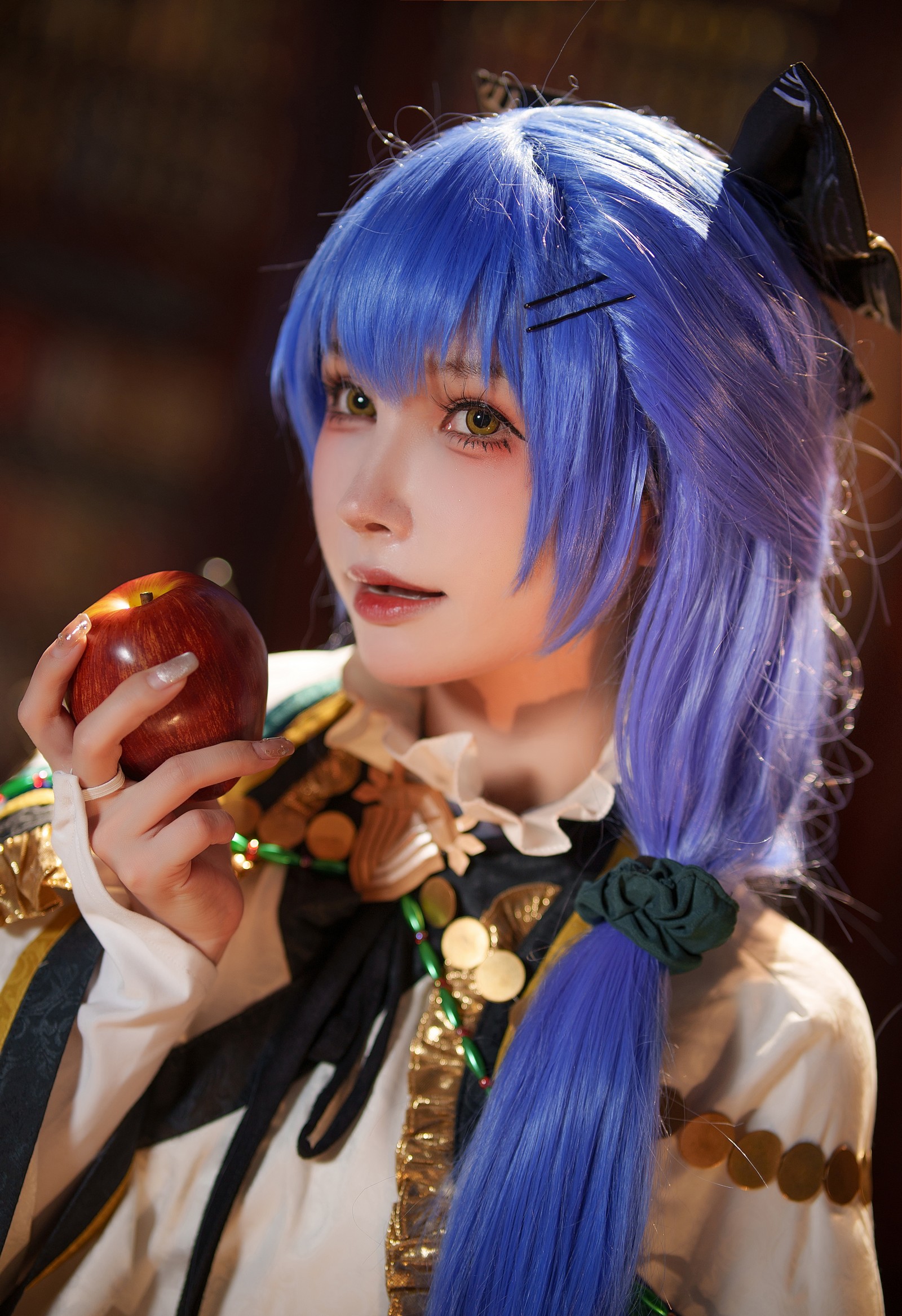 一千只猫薄禾写真 – 魔女·安洁 Cosplay 高清写真套图（18P / 234.4MB）插图6