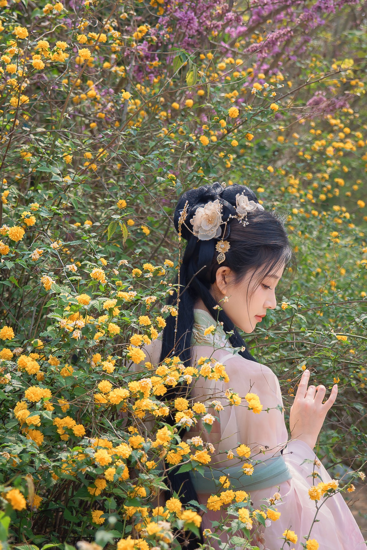 年年nnian 缪斯女神写真 艺术气质图集插图4