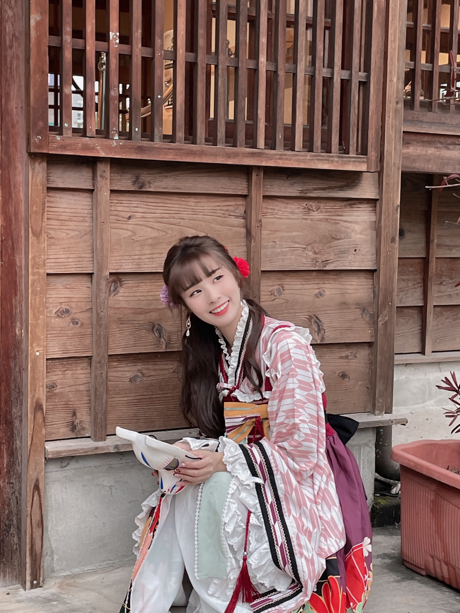 泥泥汝 和服主题 写真＋视频合集｜日式传统风高清图集（440P｜26V｜1.36GB）插图4