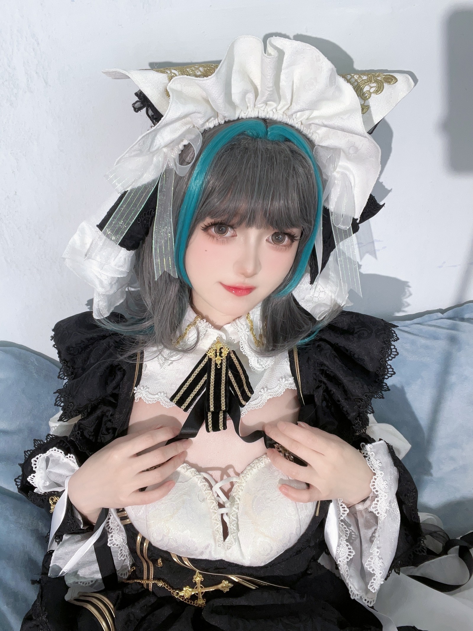 趴趴捣蛋陌 柴郡 Cosplay 写真合集｜高人气角色 高清写真＋视频（91P＋1V｜739MB）插图8
