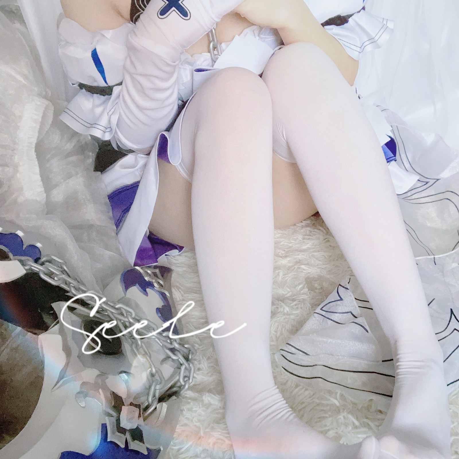 Seele麦麦希儿彼岸双生 Cosplay｜崩坏3高清写真大合集（86P-544MB）插图2