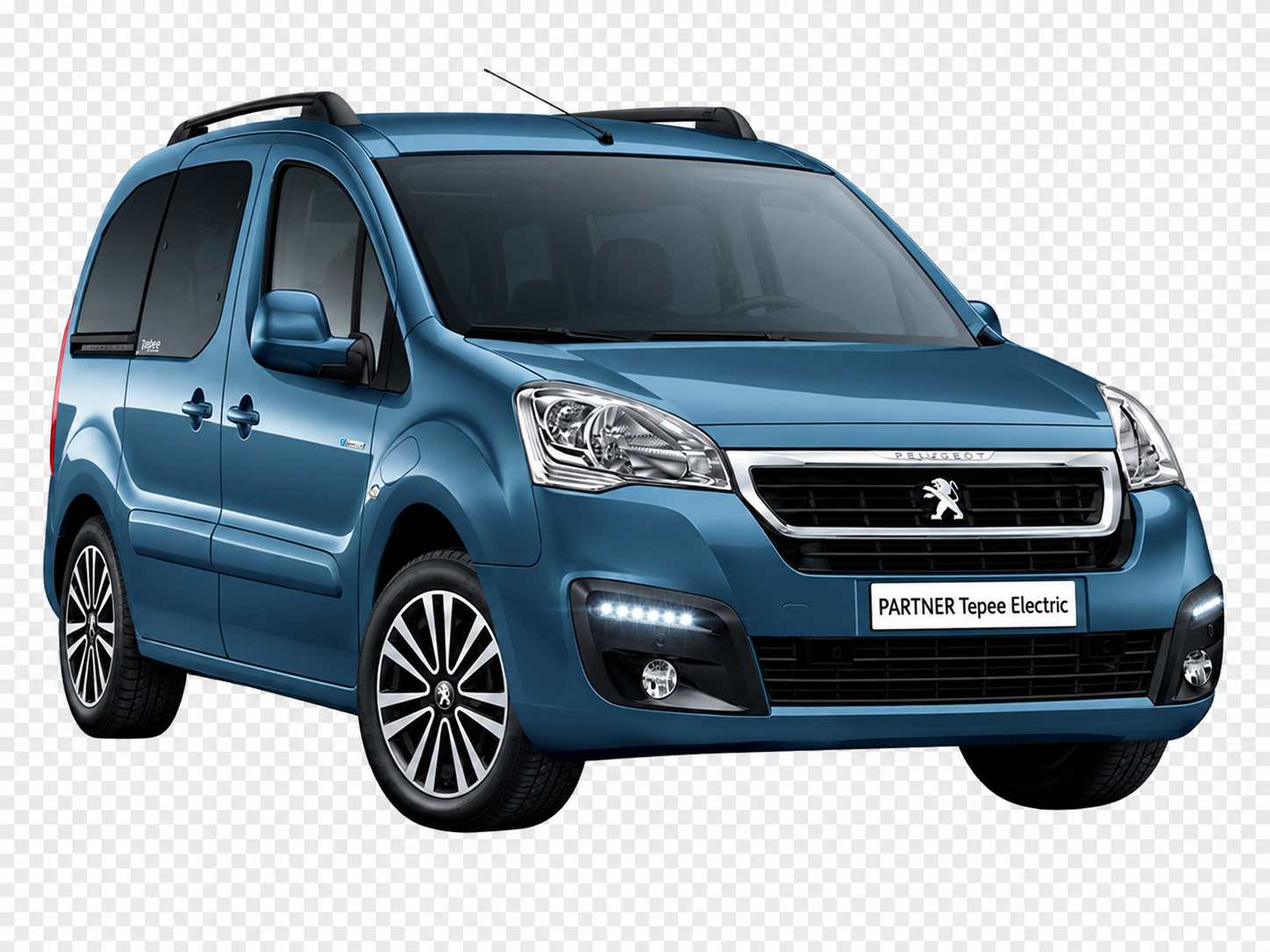 Peugeot Partner Tepee Electric Allure, voiture électrique
