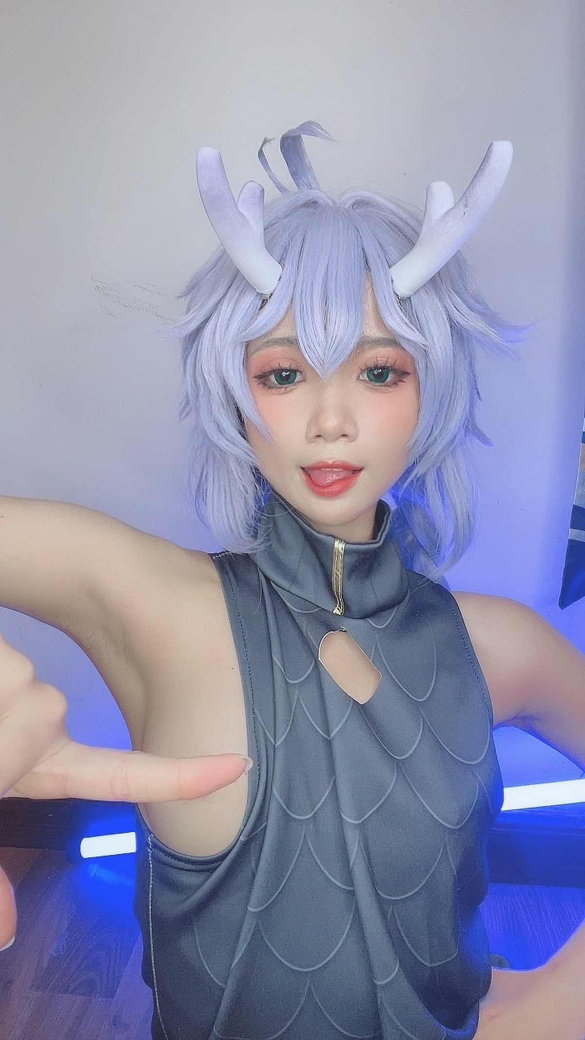PoppaChan Bailu Cosplay Deluxe (Honkai Star Rail) – 155 Photos 12 Videos 459MB插图7