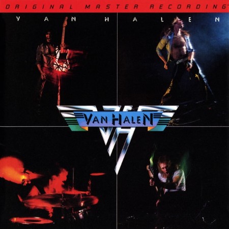 Van Halen - Van Halen (2023 MFSL UltraDisc UHR) (1978)