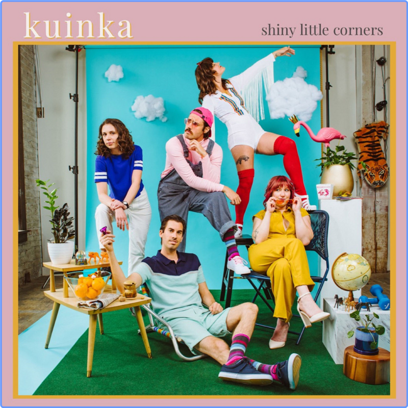Kuinka - Shiny Little Corners (Album, 24 Bit, 2021) FLAC LossLess