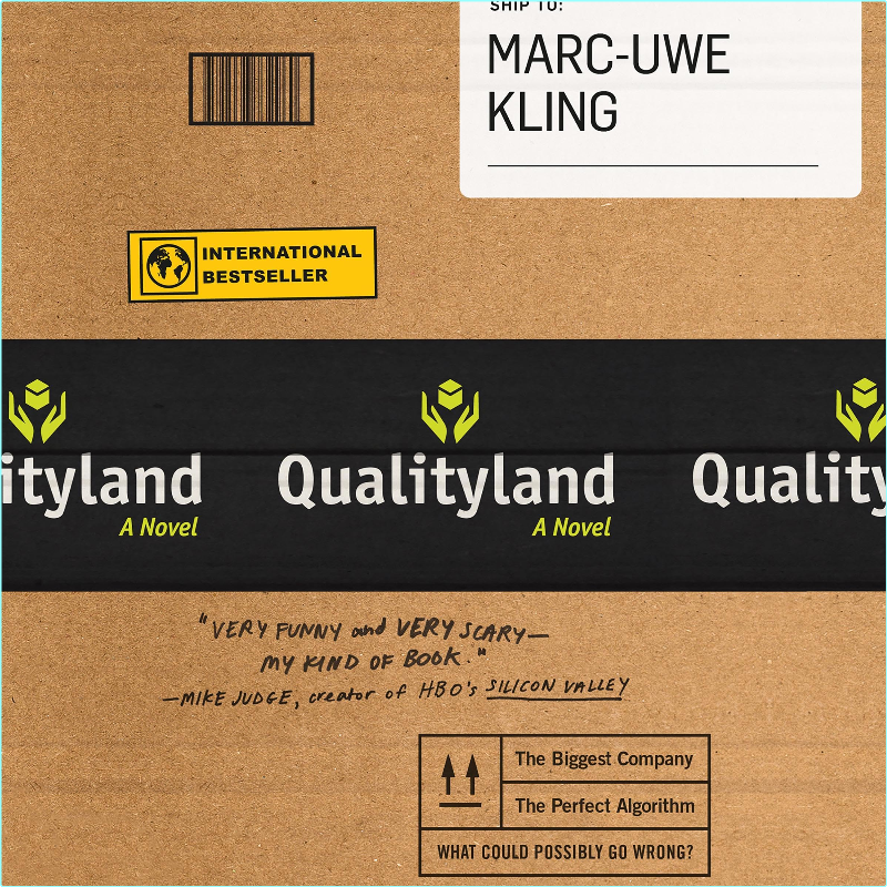 Qualityland 1549122525 – (Kling, Marc-Uwe)