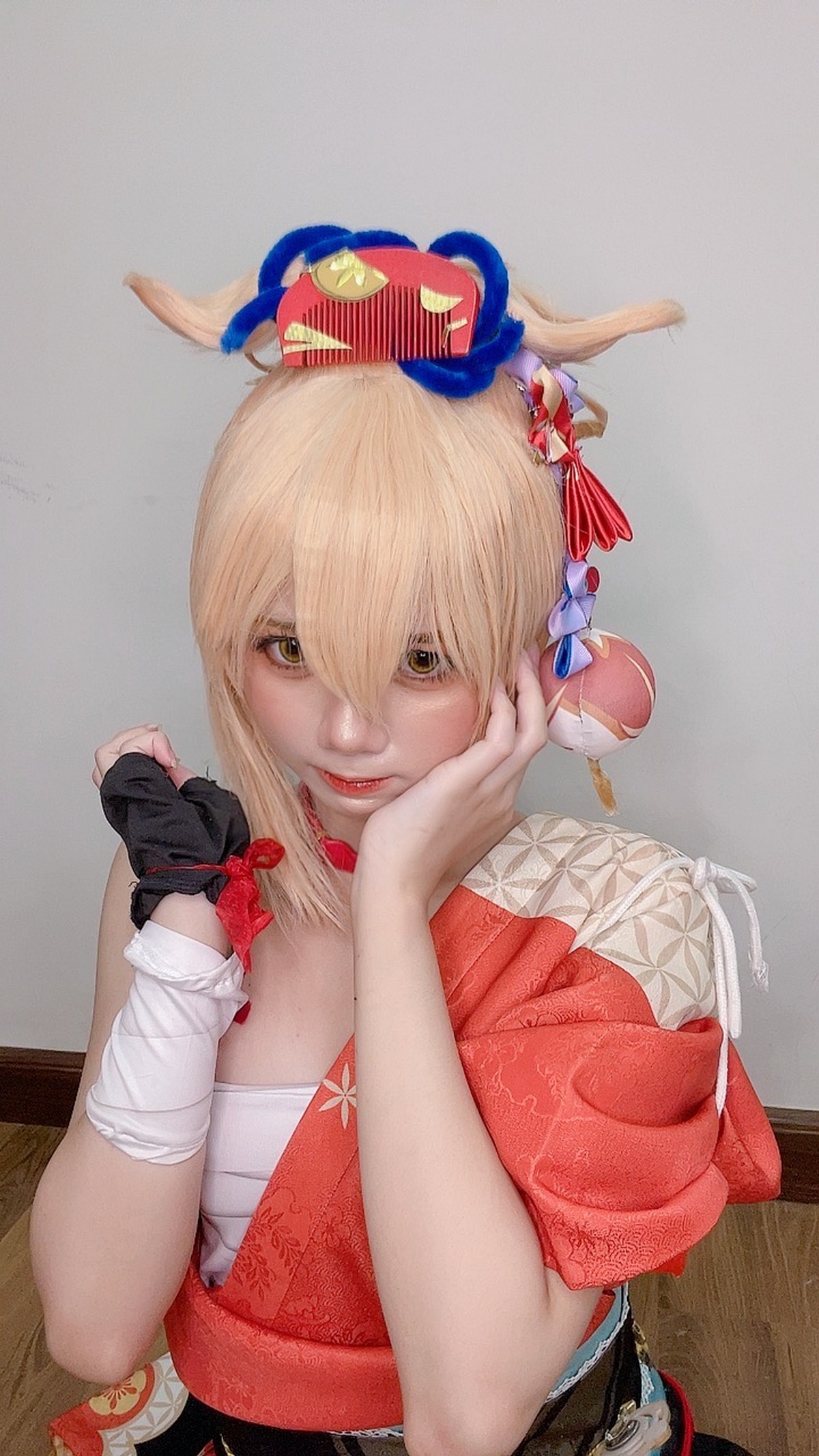 PoppaChan Yoimiya Cosplay (Genshin Impact) HD Photos – 80 Images 270MB插图1