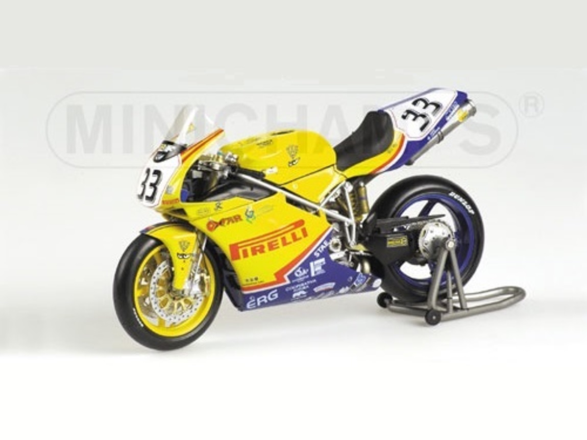 WOW EXTREMELY RARE Ducati 998RS #33 Borja Silverstone WSB