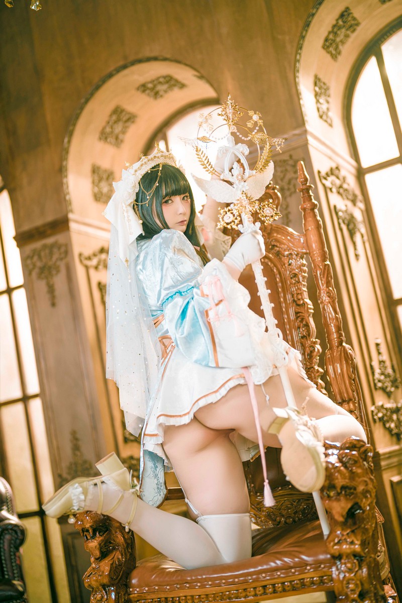 落落Raku Lily White 偶像主题写真 47P+1V插图4