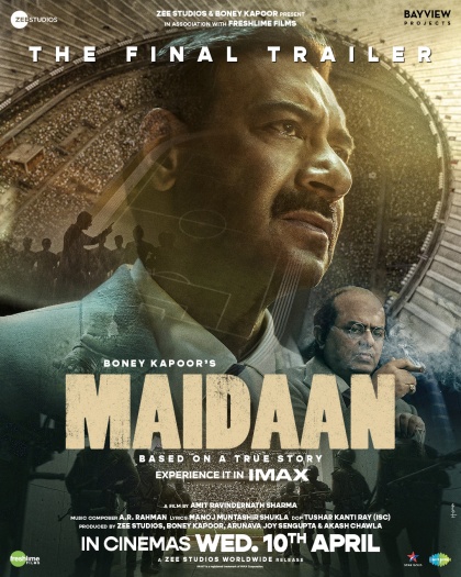 Maidaan (2024) Hindi ORG Movie HDRip | 1080p | 720p | 480p | ESubs