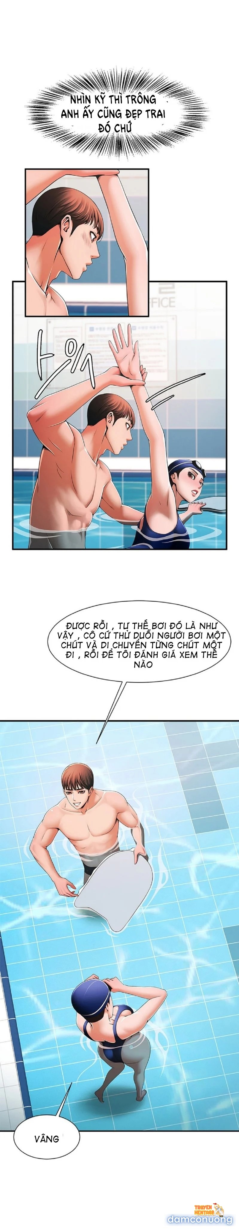 Trang truyện tmpw 10nqae trong truyện tranh Giảng Viên Bơi Lội - Chapter 2 - truyenhentai18.net