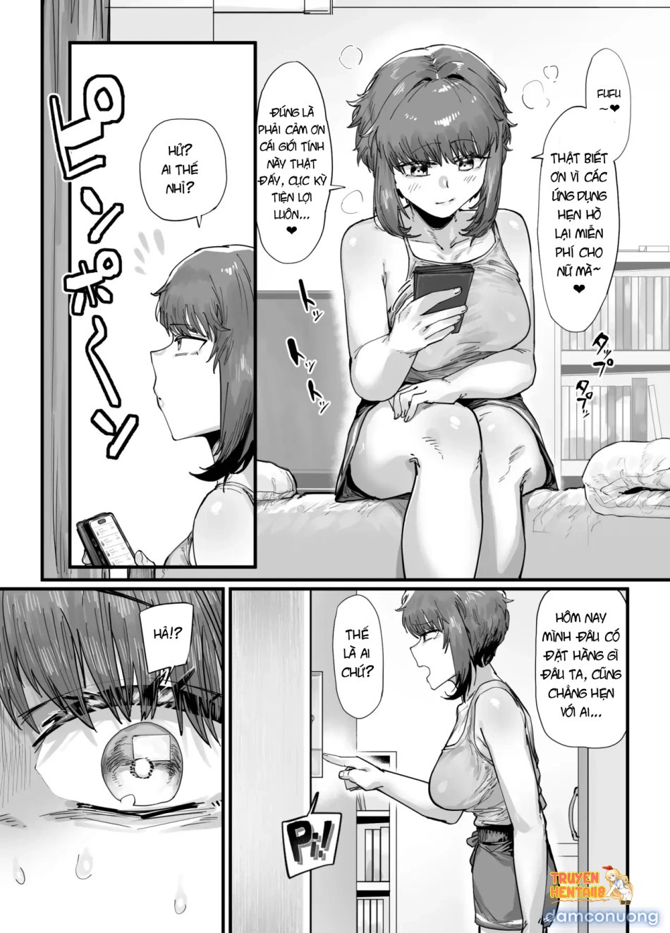 Trang truyện tmpzjiqq wg trong truyện tranh Ts Shita Ore Rippa Na Bitch Ni Narimashita - One Shot - lxmanga.org