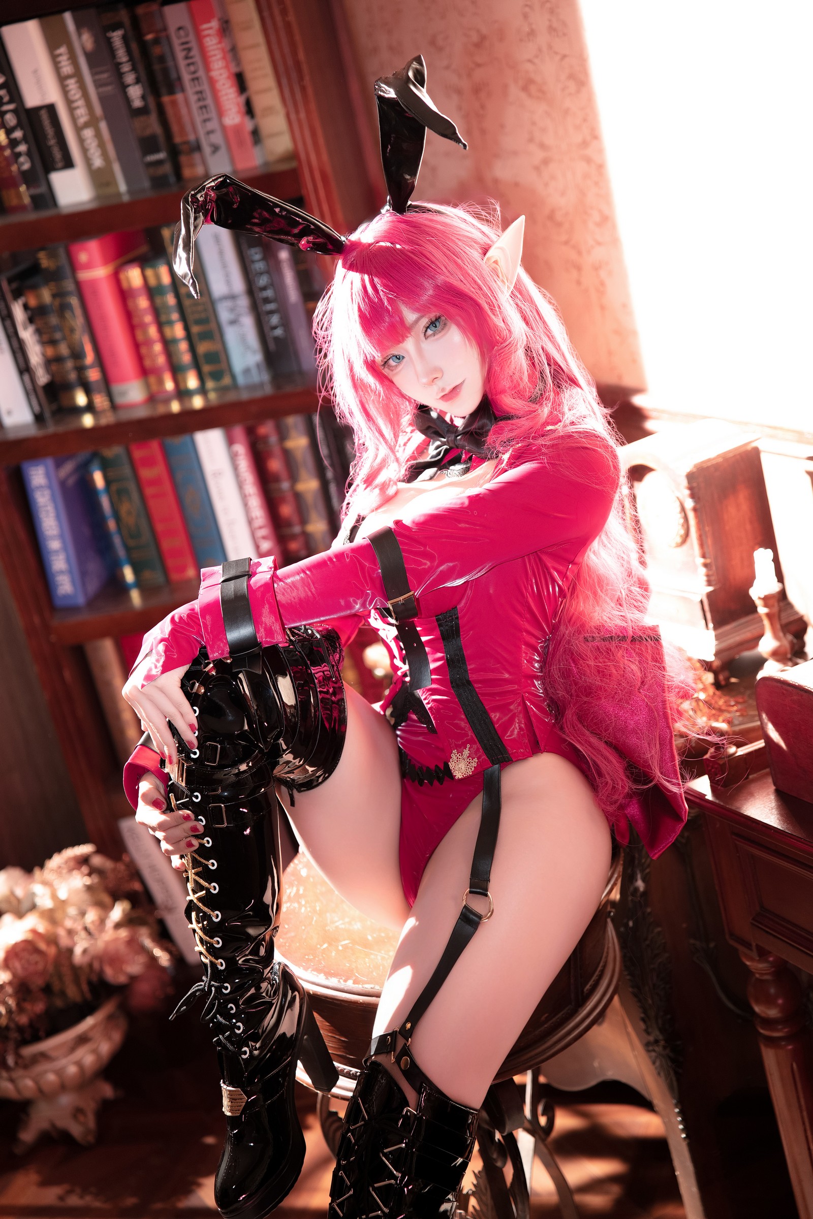 Seya-狮砸 – 妖精骑士 520精灵骑士 Cos 写真（16P-176.7MB）FGO主题插图1
