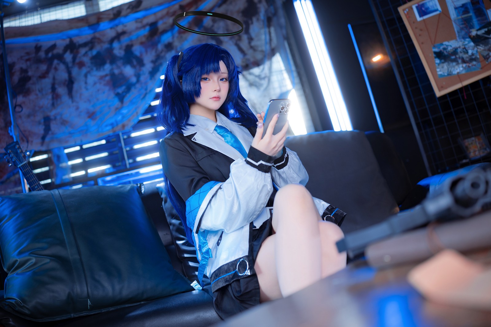 屿鱼 Yuyu 优香 Cosplay 写真合集｜角色主题摄影（45P｜432MB）插图4