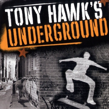 Tony Hawk's Underground box art