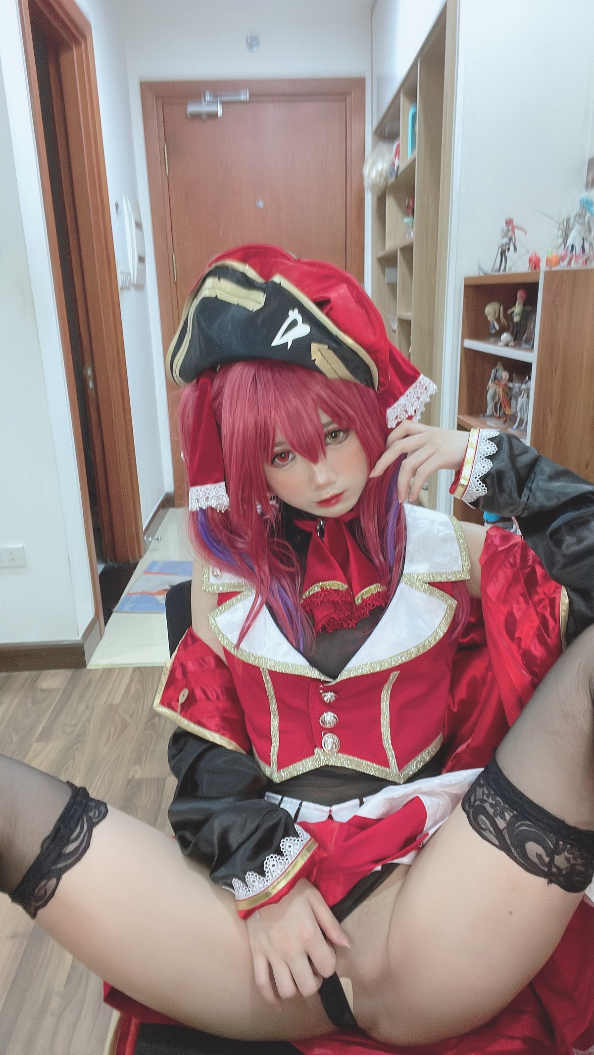 PoppaChan Houshou Marine Cosplay Collection (Hololive) – 94 Photos 427MB插图