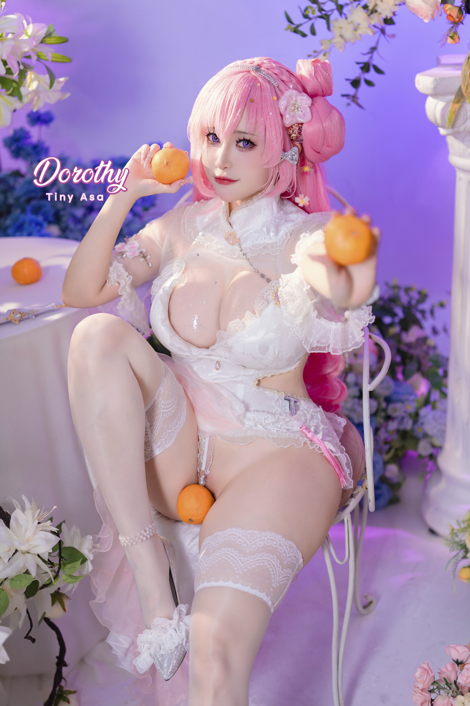 Tiny Asa – Dorothy 多萝西 Cos 高清图包＋视频（82P2V-3.94GB）插图4