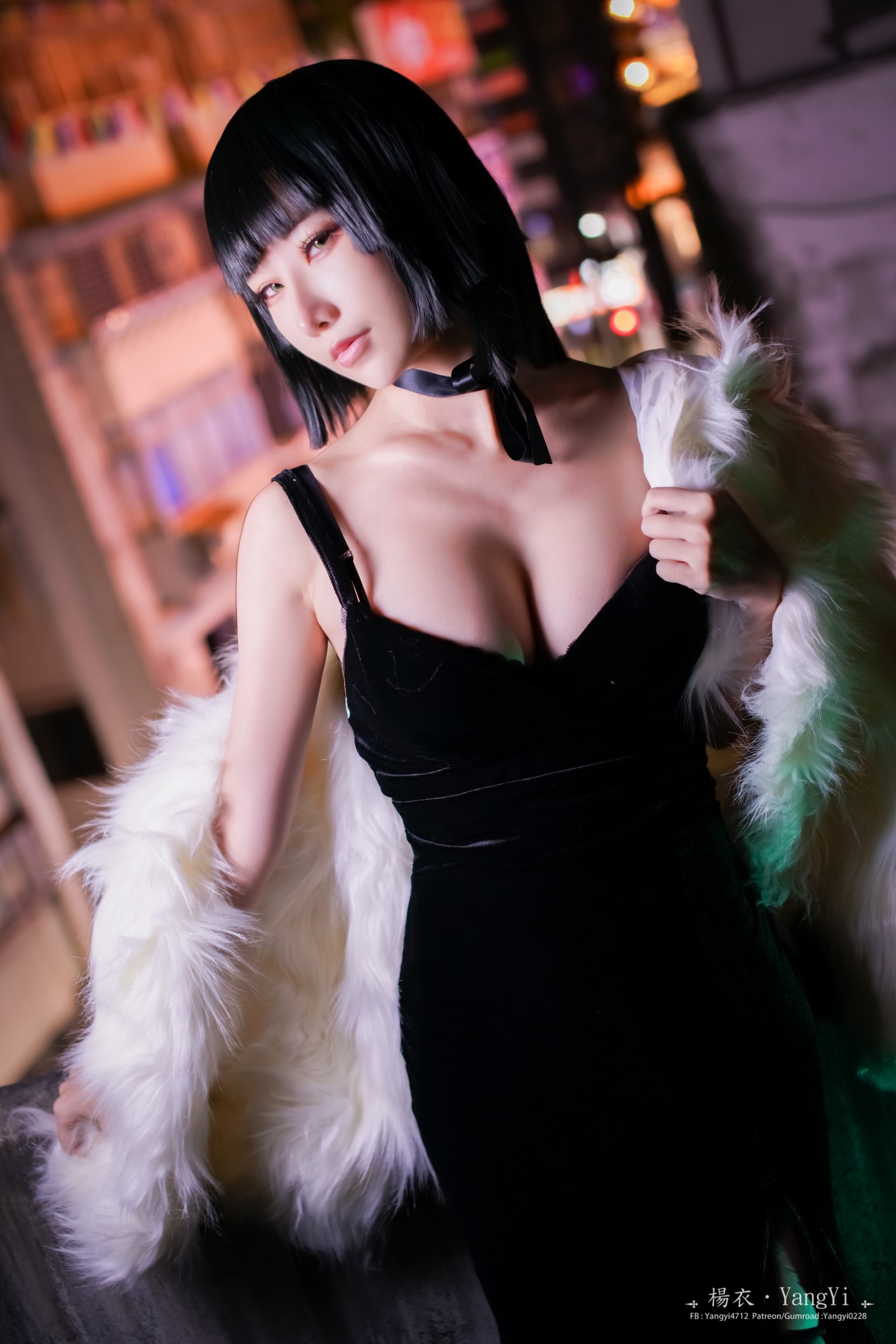 楊衣 Yangyi – 吹雪 Fubuki Cosplay 高清写真集（39P-159MB）一拳超人插图5