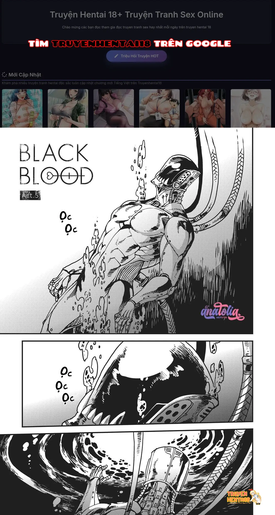 Hắc Huyết - Chapter 5
