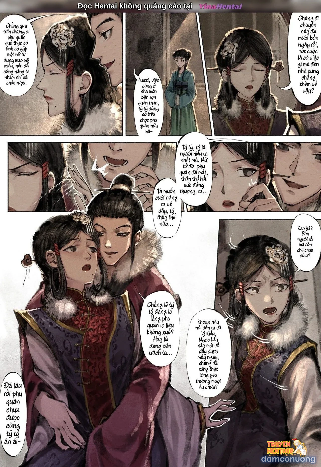 Trang truyện tmppg7x4wsd trong truyện tranh Kim Bình Mai - Chapter 11 - truyenhentai18.net Trang truyện tmppg7x4wsd trong truyện tranh Kim Bình Mai - Chapter 11 - truyenhentai18.net