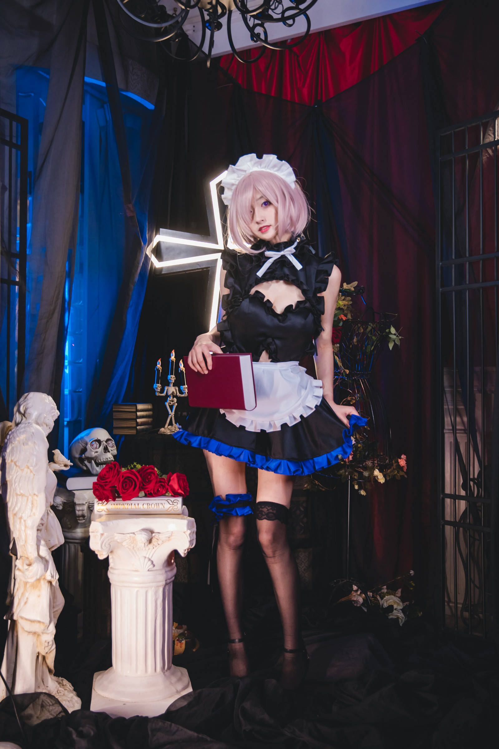 冬马路纱 玛修 Cosplay 写真集｜FGO 人气角色 高清图集（15P｜131MB）插图5