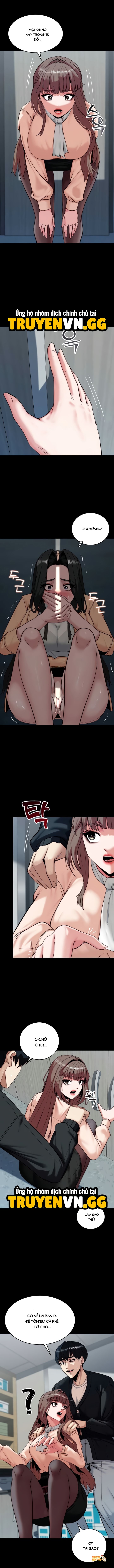 Tỉnh Táo Lên, Trưởng Phòng! - Chapter 8