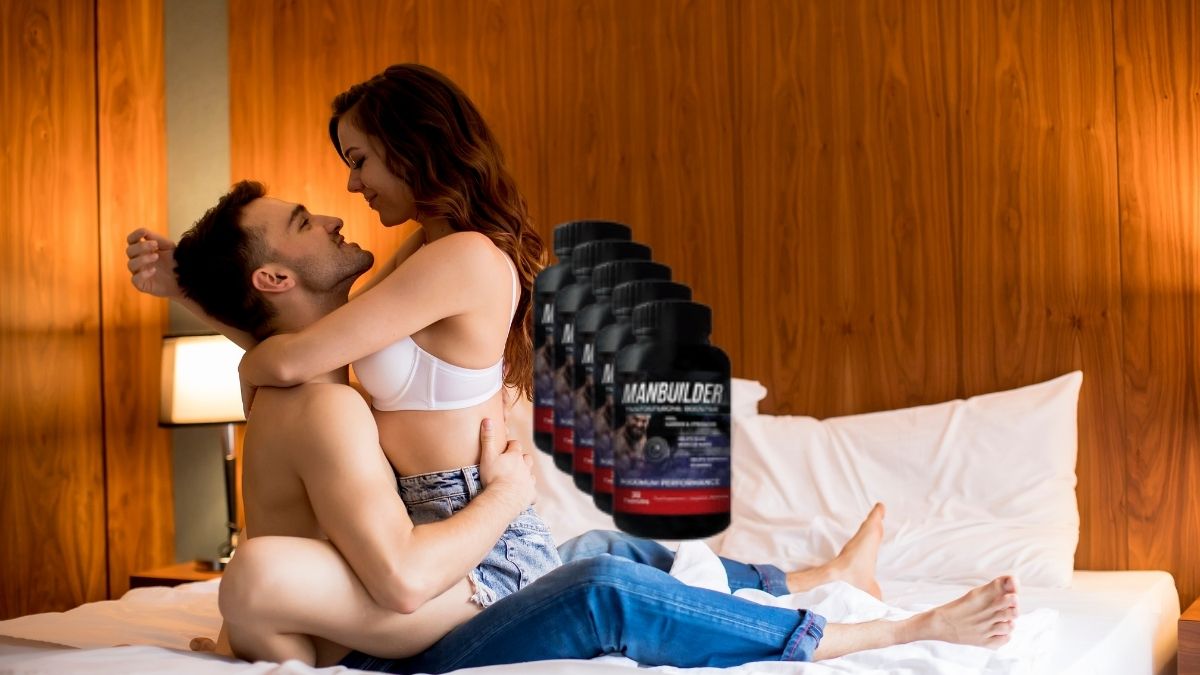 ManBuilder kapsle Poznejte složení produktu