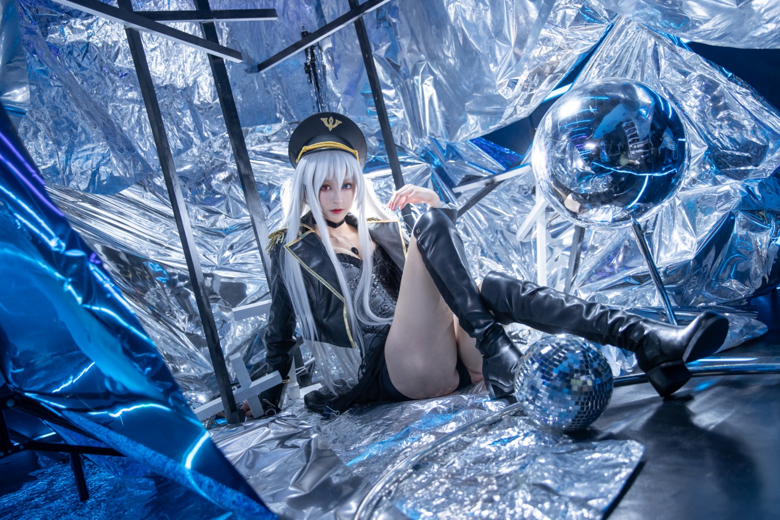 冬马路纱 喜多川海梦 Cosplay 写真合集｜人气动漫角色 高清摄影（48P｜749MB）插图2