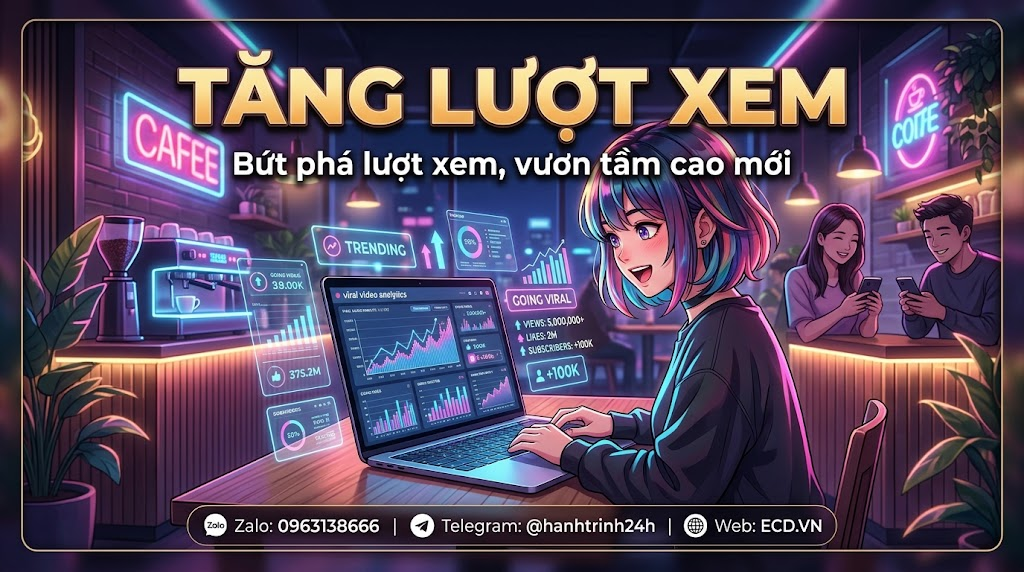 tăng view rẻ x