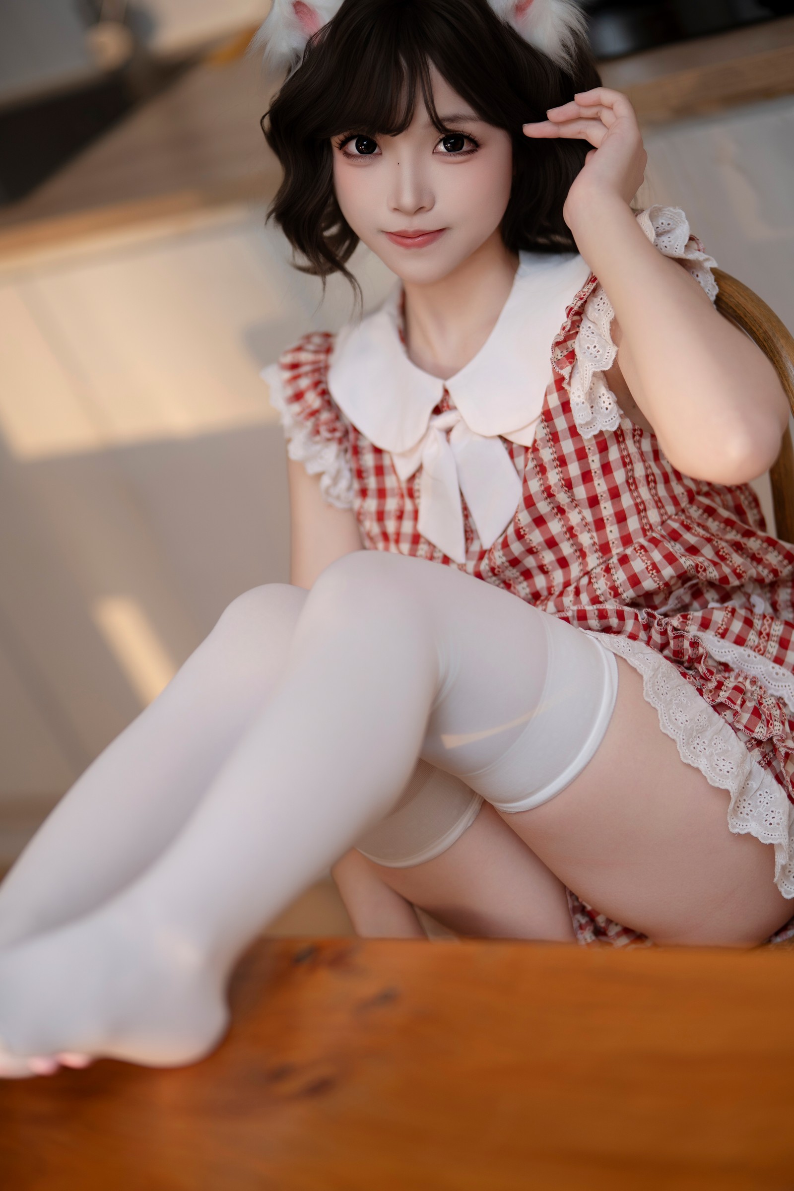 Bangni邦尼 – 木屋喵语 写真集（81P-3V-954MB）治愈系插图