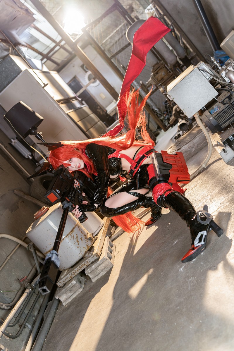 切切Celia Kiriko Cosplay NIKKE Goddess of Victory 写真 150P+5V插图9