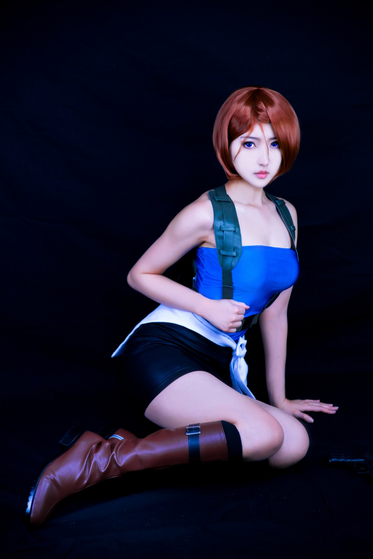 MissWarmJ Jill Valentine Full Cosplay Photo Collection [103P-124.7M]插图2