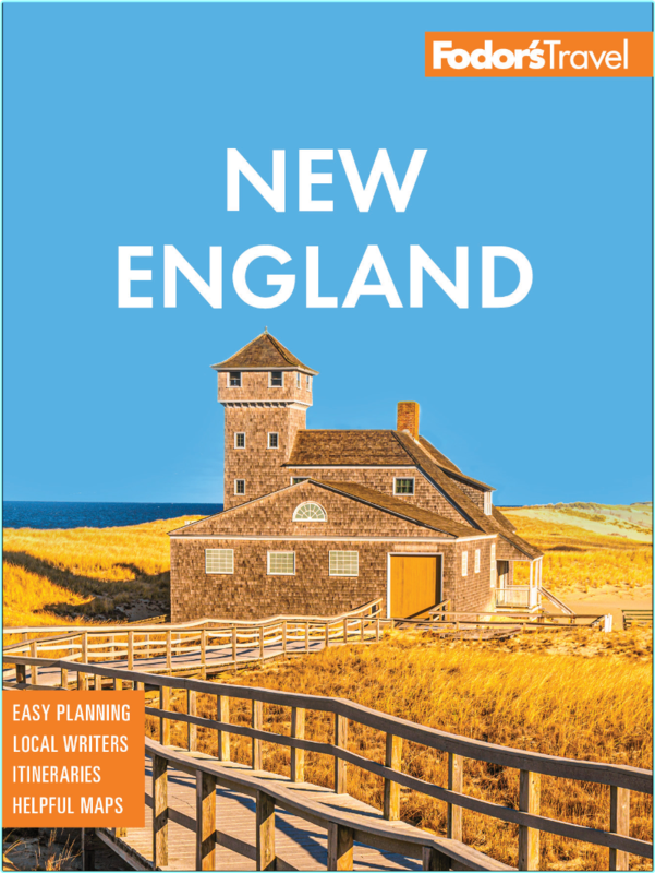 Fodor’s New England With The Best Fall Foliage Drives Scenic Road Trips & Acadia National Park 36th Edition