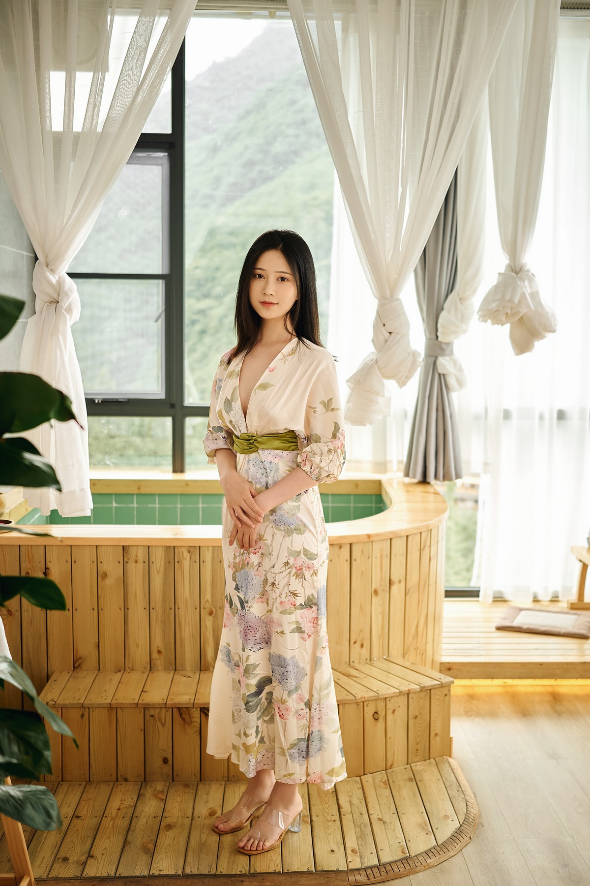 年年nnian 七月夏日写真 清爽少女风图集插图