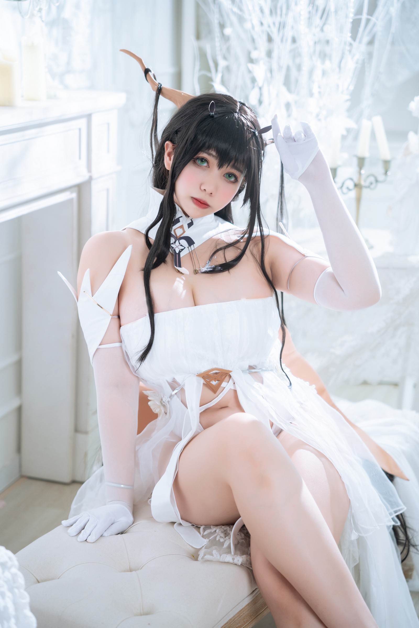 Meroko_魅瞳 – 碧蓝航线 不挠 Cos 高清写真（53P-484.7M）舰娘角色精品合集插图4