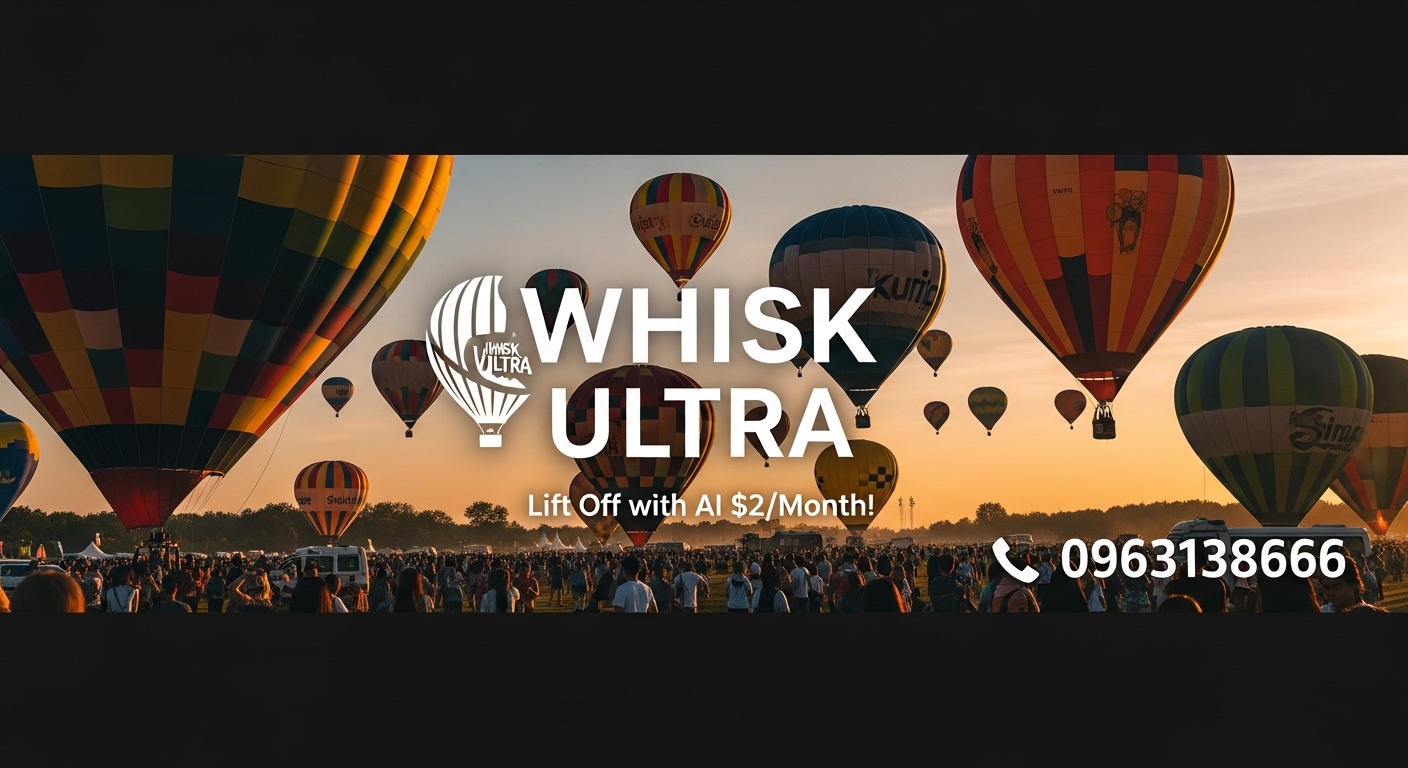 fast whisk ultra image generation