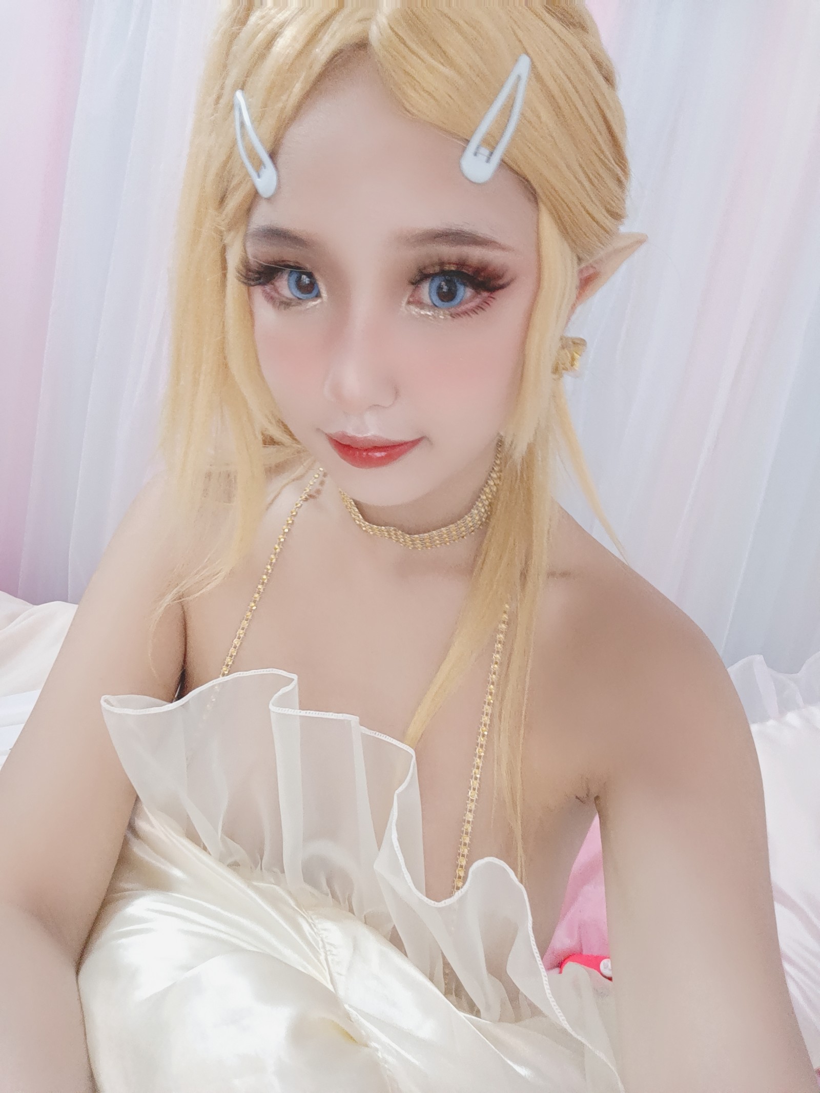 Puy Puy – Zelda Cosplay 高清写真集（66P-560.2MB）人气游戏角色插图7