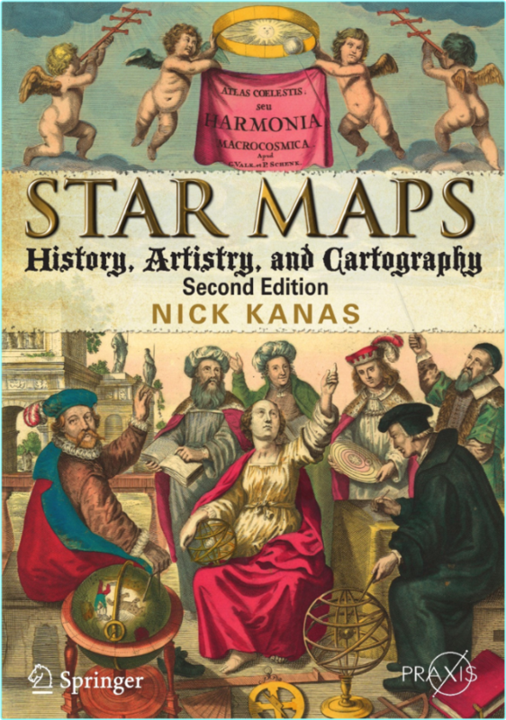 Star Maps History Artistry And Cartography By Nick Kanas (Nick Kanas)