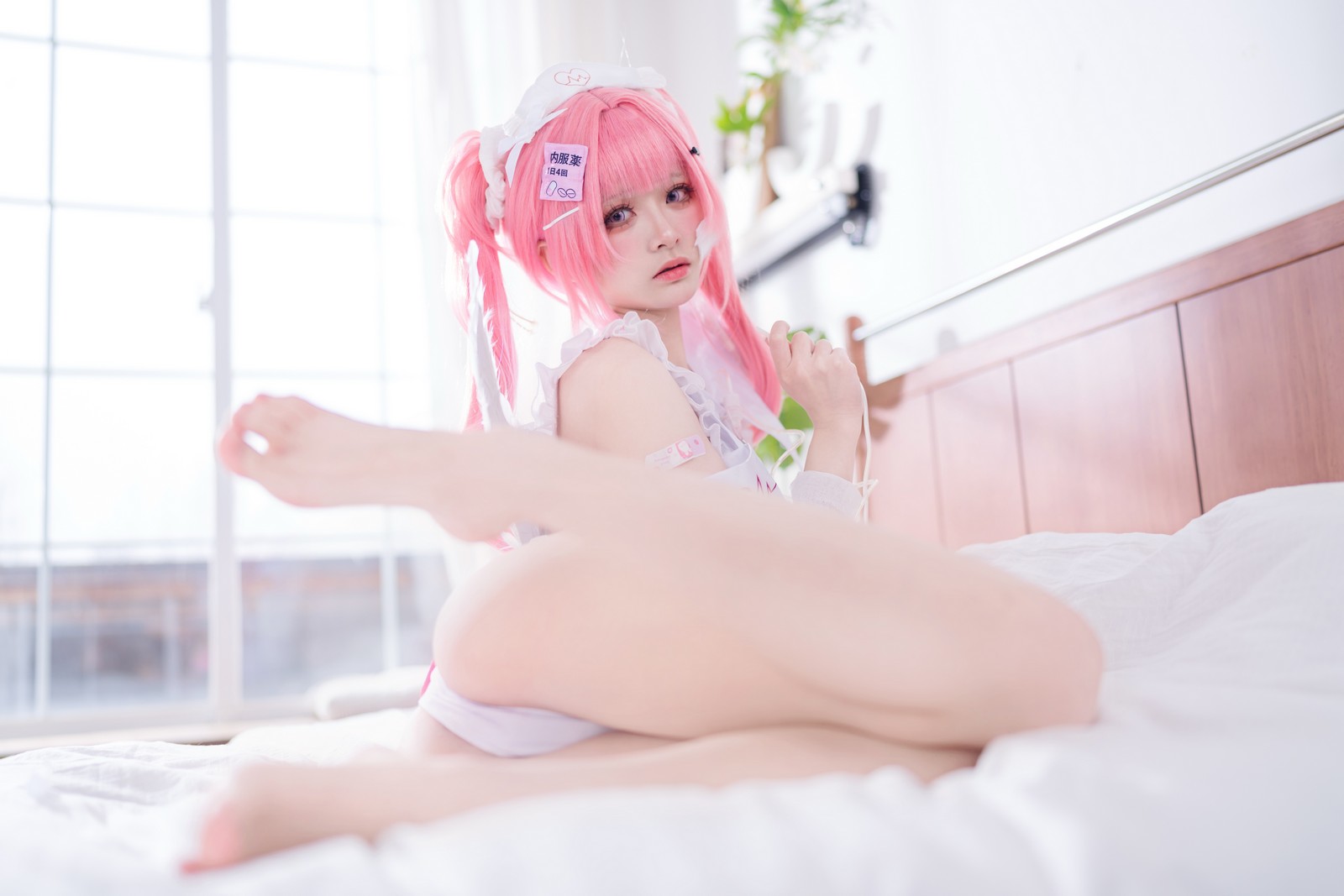 九柒喵 – 小护士针筒 写真合集（48P-139.5M）护士制服 Cos 高清图集插图2