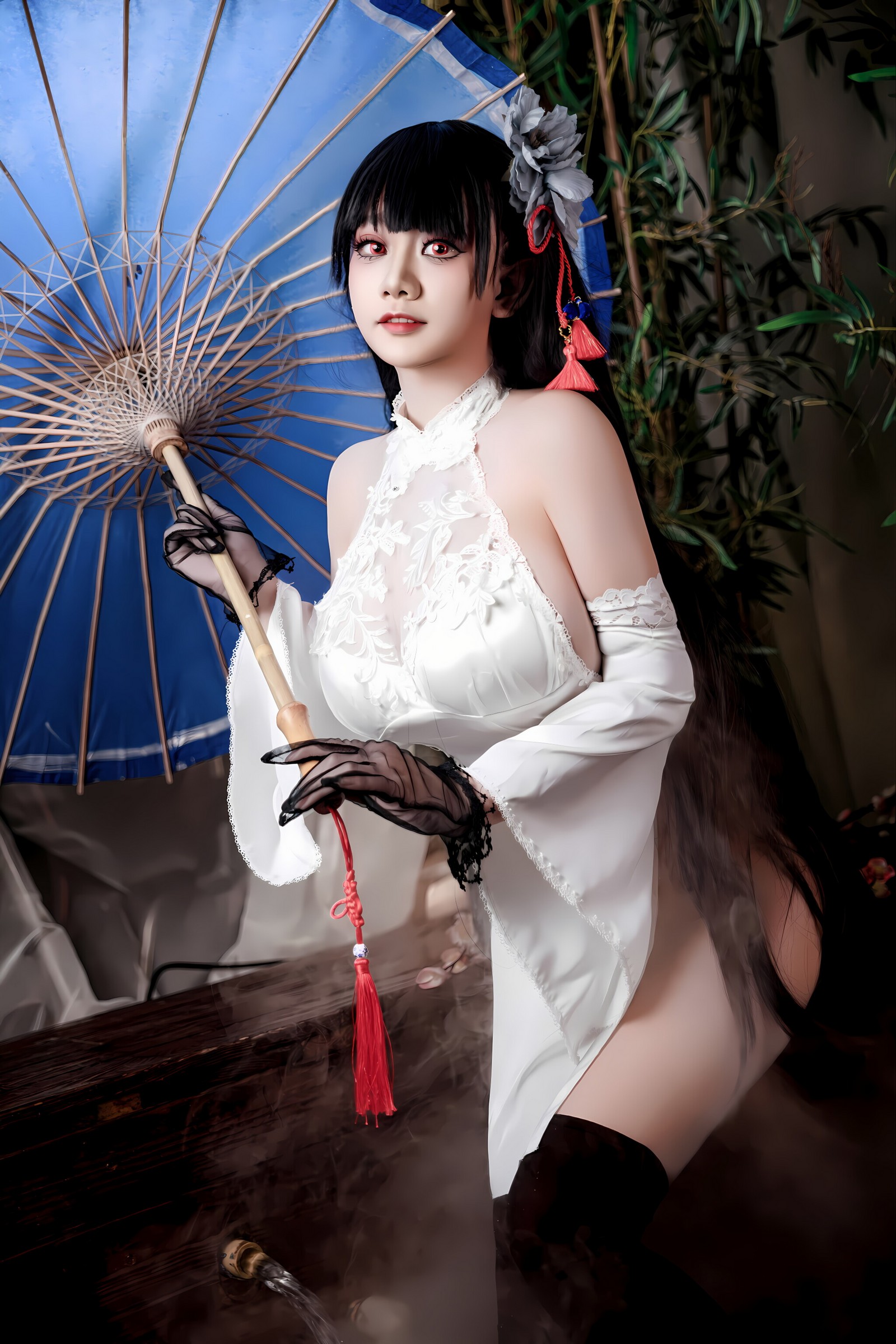 阿雪雪写真逸仙旗袍国风写真（92P+4V / 2.51G）旗袍COS正片插图5