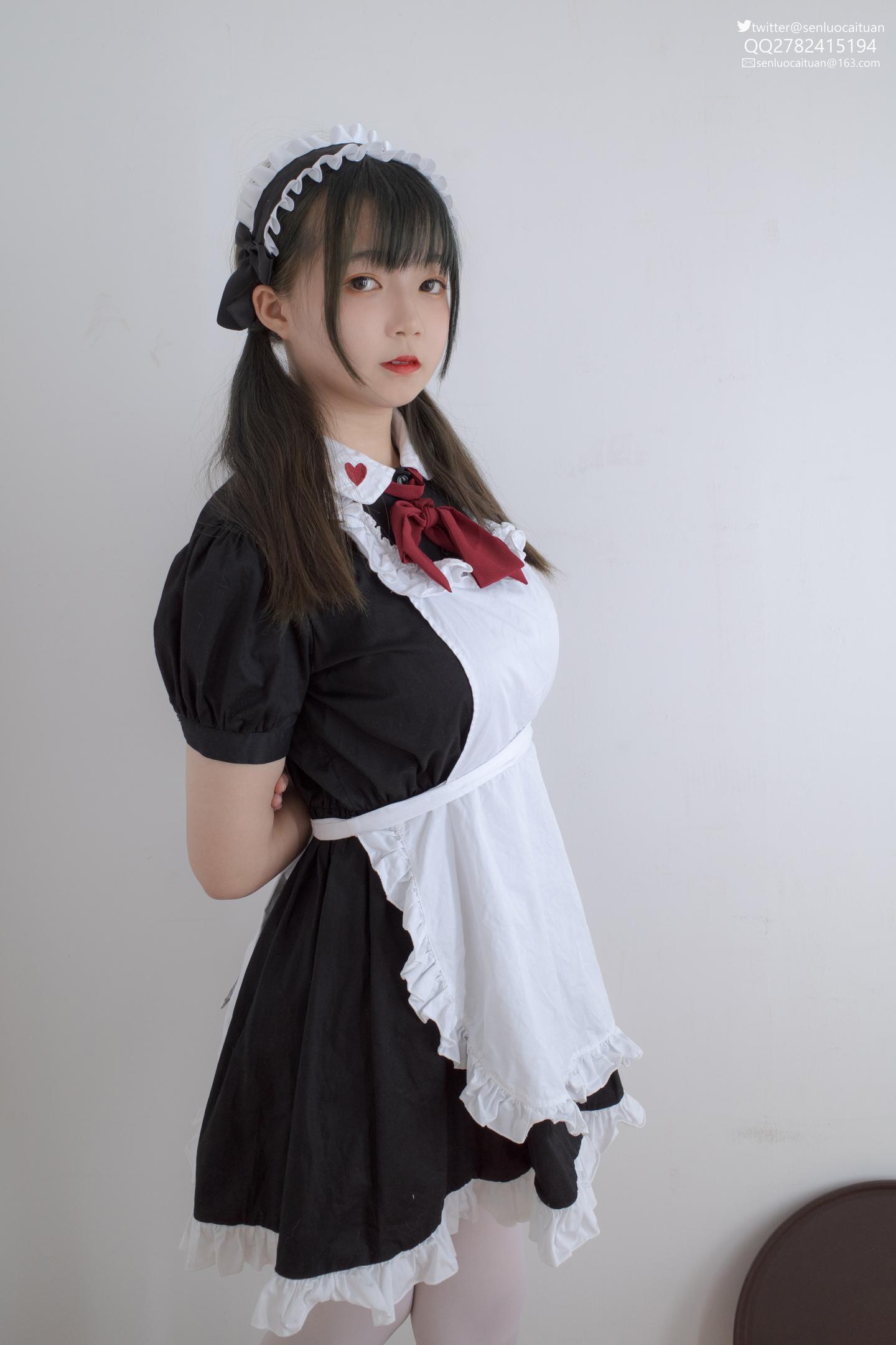 森萝财团 [JKFUN-064]《GG-02》离洛 - 白丝女仆 11