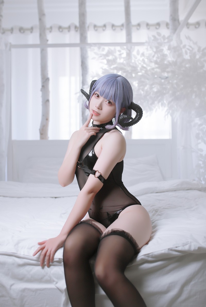 Asagiriai（愛ちゃん）小恶魔Cosplay写真图集 可爱恶魔主题 40P (367MB)插图