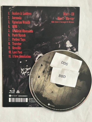 Richard Barbieri - Hauntings CD (2026)