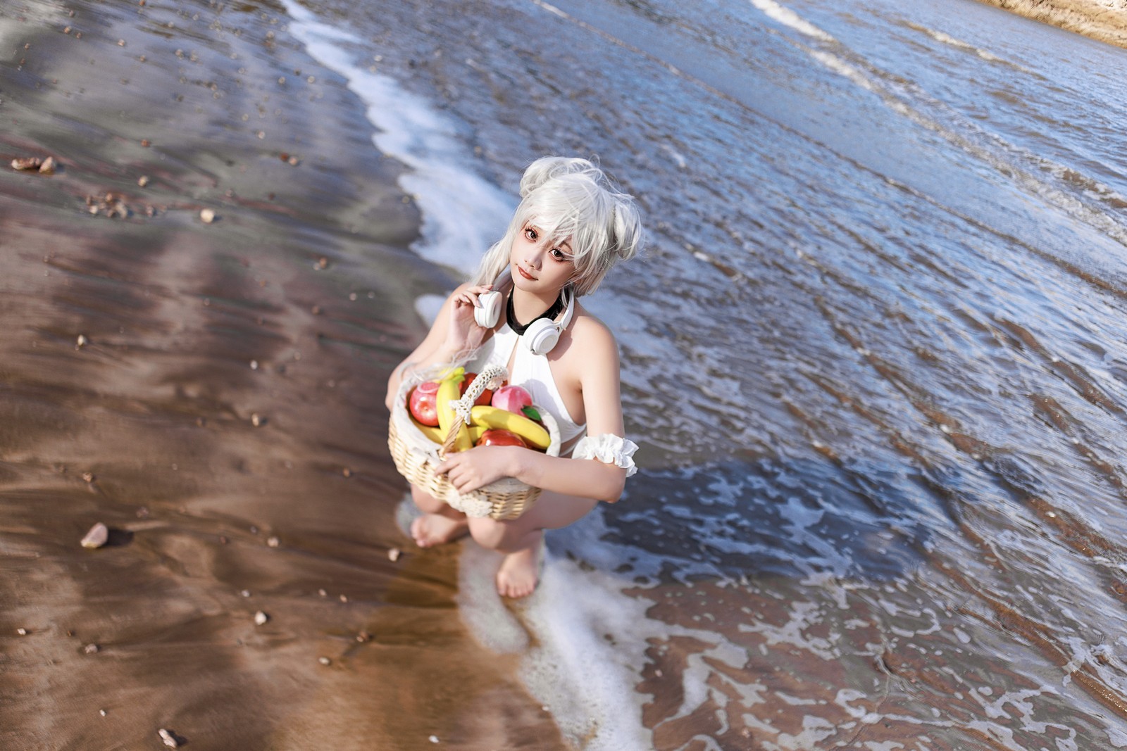 阿雪雪写真恶毒泳装主题写真（114P / 1.18G）二次元清凉系列插图1