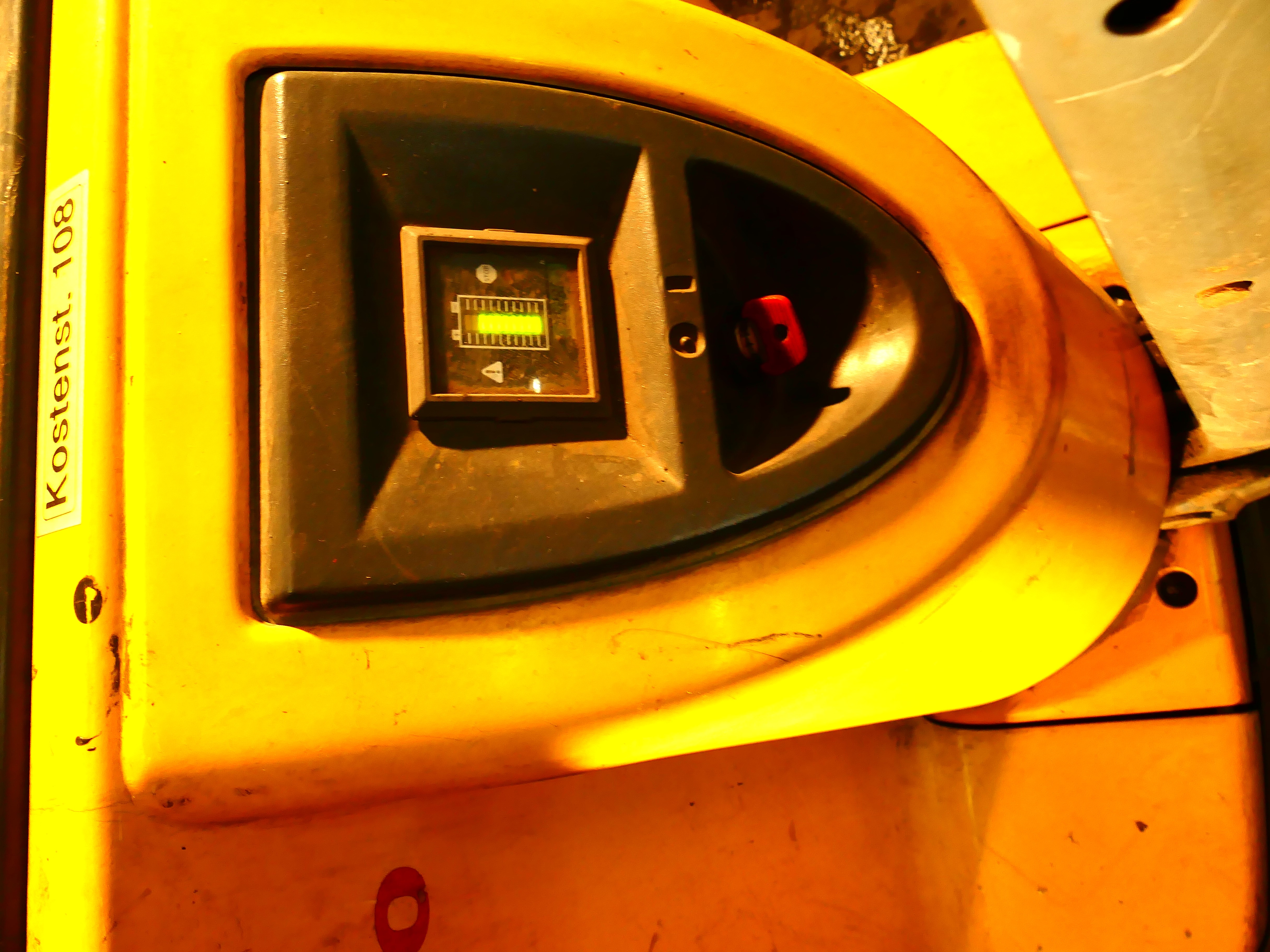 Jungheinrich EJE R20 Anzeigeeinheit und Bedienelemente