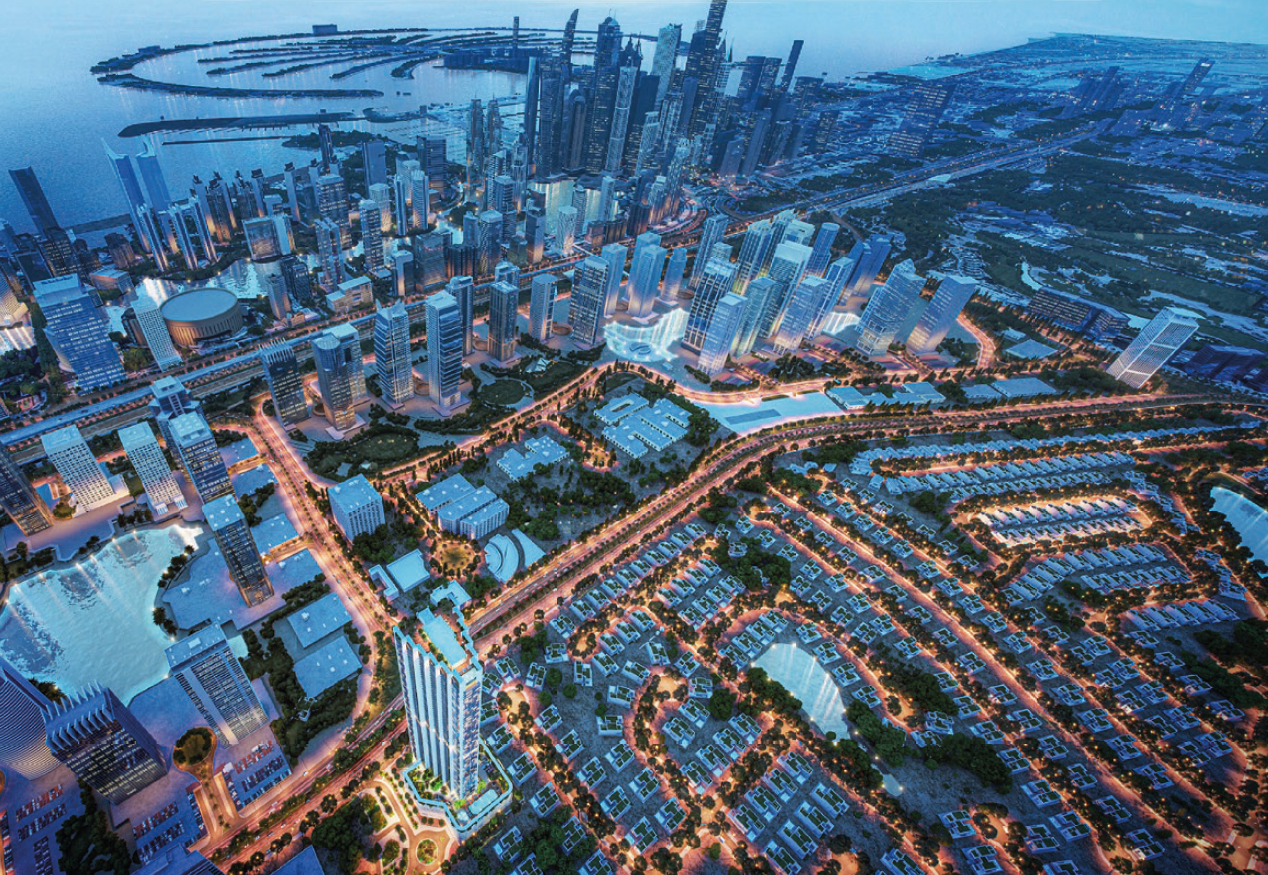 Verde tower in JLT Dubai modern high-rise residential building exterior with skyline views and lush surroundings Distress Deal